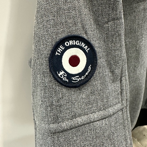 Boys Jacket Designer - Ben Sherman 5/6 Boys Jacket - Picture 2 of 4